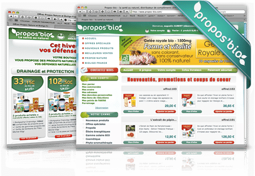 Webdesign, développement et communication