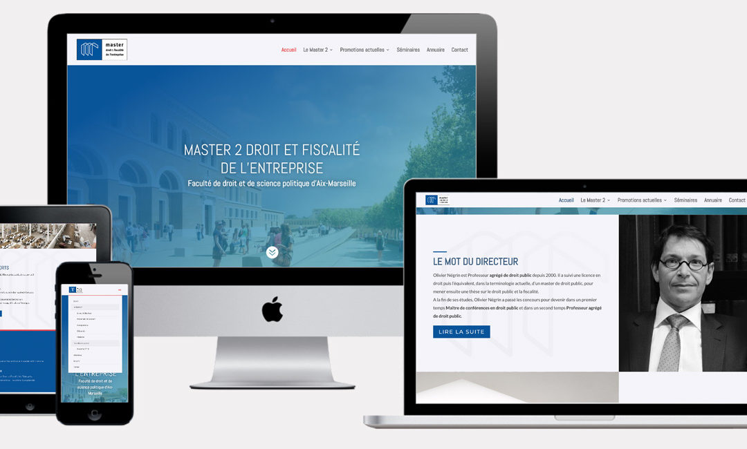 Master 2 droit et fiscalité de l’entreprise